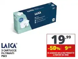 Comet Laica cartucce filtranti PM3 offerta