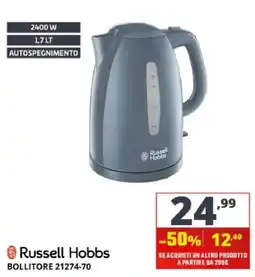 Comet Russell Hobbs BOLLITORE 21274-70 offerta