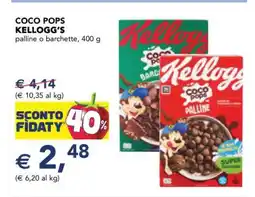 Esselunga Coco Pops Kellogg’s offerta
