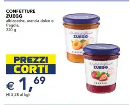 Esselunga Confetture Zuegg offerta