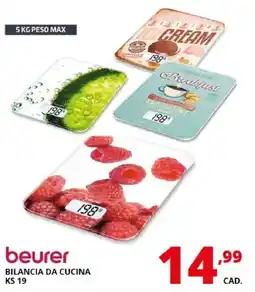Comet Bilancia da cucina Beurer offerta