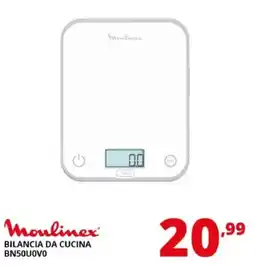 Comet Moulinex bilancia da cucina offerta