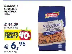 Esselunga Mandorle Sgusciate Ventura offerta