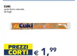 Esselunga CUKI offerta