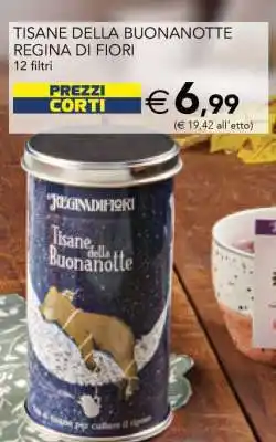 Esselunga TISANE DELLA BUONANOTTE REGINA DI FIORI offerta
