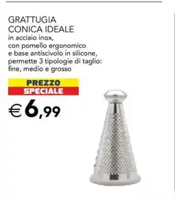 Esselunga GRATTUGIA CONICA IDEALE offerta