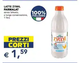 Esselunga Latte Zymil Parmalat offerta
