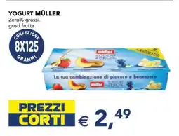 Esselunga YOGURT MULLER offerta