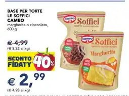 Esselunga BASE PER TORTE LE SOFFICI CAMEO offerta