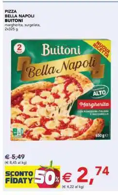 Esselunga Pizza Bella Napoli Buitoni offerta