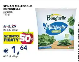 Esselunga Spinaci Millefoglie Bonduelle offerta