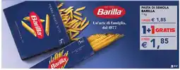 Esselunga PASTA DI SEMOLA BARILLA offerta