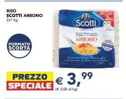 Esselunga RISO SCOTTI ARBORIO offerta