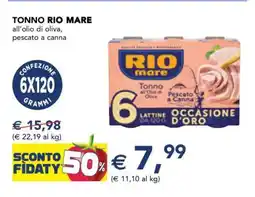 Esselunga TONNO RIO MARE offerta