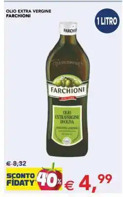 Esselunga OLIO EXTRA VERGINE FARCHIONI offerta