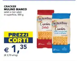 Esselunga Cracker Mulino Bianco offerta