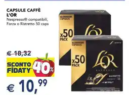 Esselunga CAPSULE CAFFÈ L'OR offerta