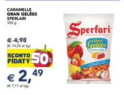 Esselunga Caramelle Gran Gelées Sperlari offerta