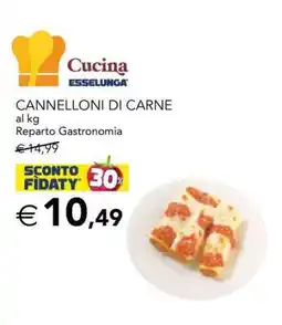 Esselunga CANNELLONI DI CARNE offerta