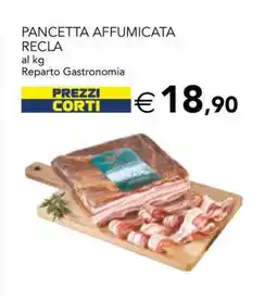 Esselunga PANCETTA AFFUMICATA RECLA offerta