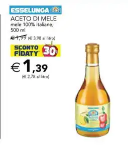Esselunga ACETO DI MELE offerta