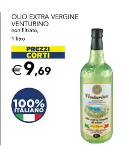 Esselunga OLIO EXTRA VERGINE VENTURINO offerta