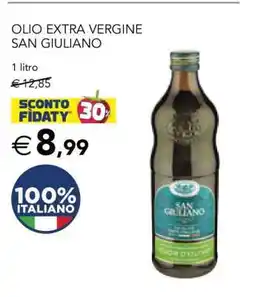 Esselunga OLIO EXTRA VERGINE SAN GIULIANO offerta