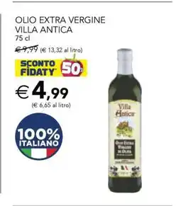 Esselunga OLIO EXTRA VERGINE VILLA ANTICA offerta