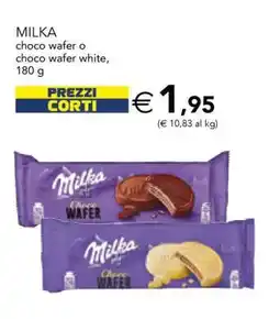 Esselunga MILKA offerta