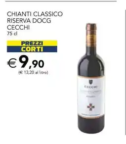 Esselunga CHIANTI CLASSICO RISERVA DOCG CECCHI offerta