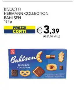 Esselunga BISCOTTI HERMANN COLLECTION BAHLSEN offerta