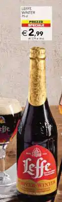Esselunga LEFFE WINTER offerta