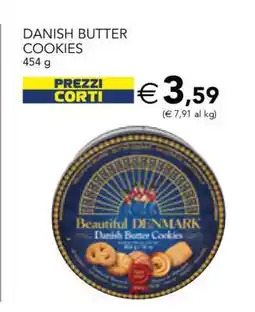 Esselunga DANISH BUTTER COOKIES offerta