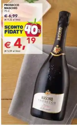 Esselunga PROSECCO MASCHIO offerta