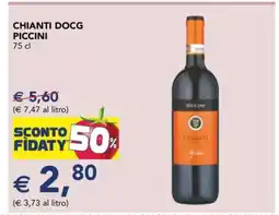 Esselunga Chianti DOCG Piccini offerta