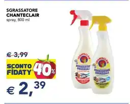 Esselunga Sgrassatore Chanteclair offerta