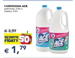 Esselunga Candeggina Ace offerta