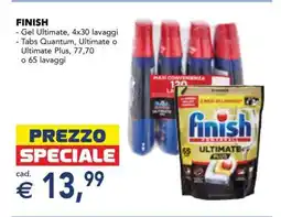 Esselunga FINISH offerta