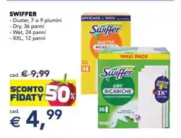 Esselunga Swiffer offerta