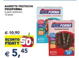 Esselunga BARRETTE PROTEICHE PESOFORMA offerta