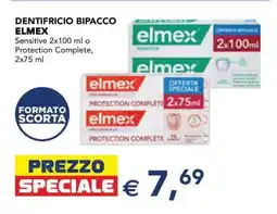 Esselunga DENTIFRICIO BIPACCO ELMEX offerta