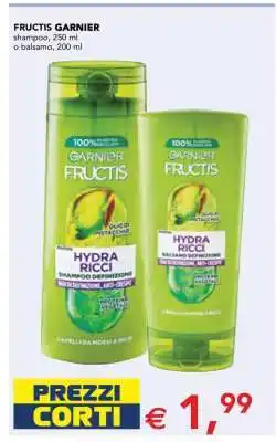 Esselunga FRUCTIS GARNIER offerta