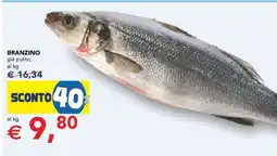 Esselunga Branzino offerta