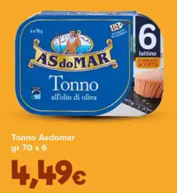 Oasi Tonno Asdomar offerta