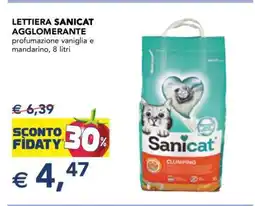 Esselunga LETTIERA SANICAT AGGLOMERANTE offerta