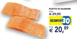 Esselunga Filetto di Salmone offerta