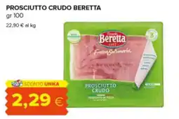Oasi Prosciutto crudo Beretta offerta