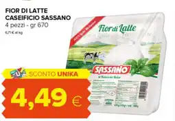 Oasi Fior di Latte Caseificio Sassano offerta
