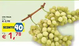 Esselunga Uva Italia offerta