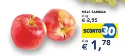 Esselunga MELE SAMBOA offerta